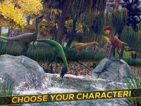 Dino Life . Jurassic Dinosaur Hopper Simulator Games For Free screenshot 5