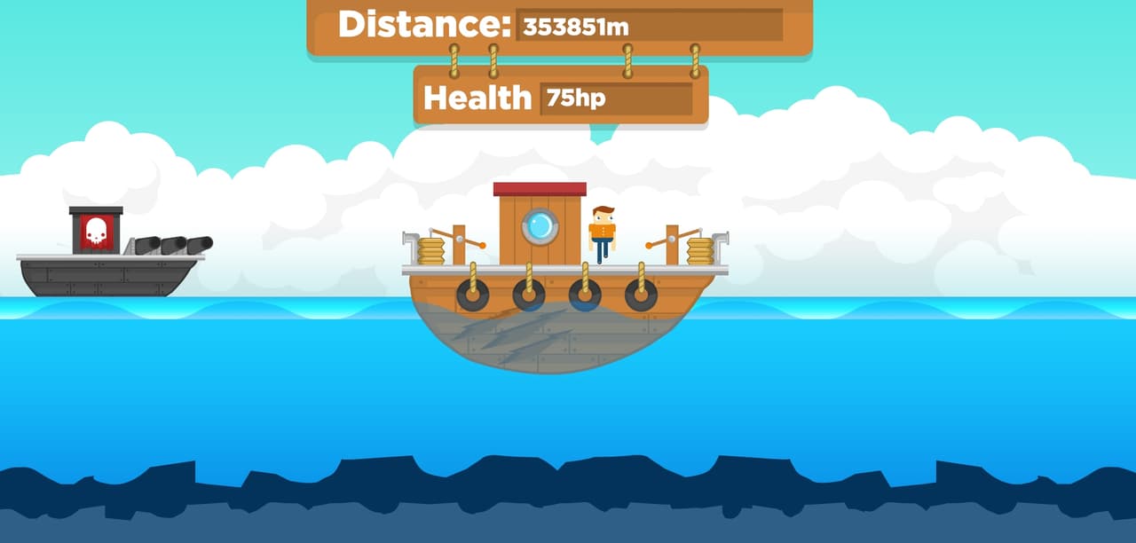 Dont Sink (itch) (alvinasiaten) screenshot 2