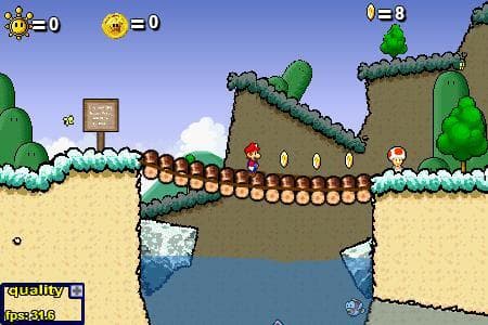 Super Mario 63 (itch) screenshot 2
