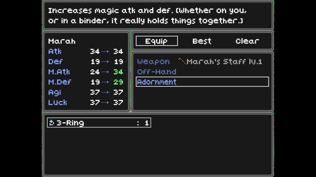 Menders Strife: An 8-Bit Fantasy screenshot 4