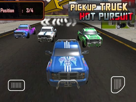 Pickup Truck Hot Pursuit screenshot 5