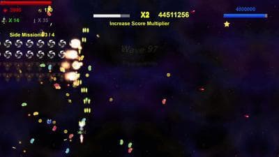 Spinner Invaders Demo screenshot 4