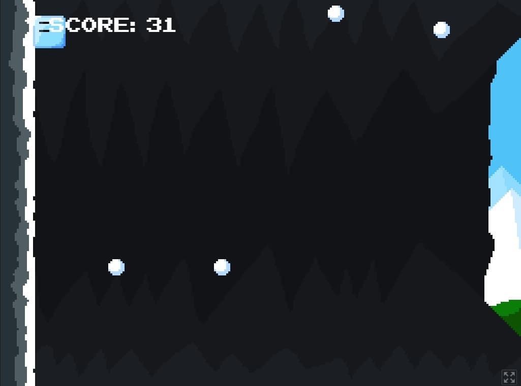 Vertical Snow Dodge screenshot 3