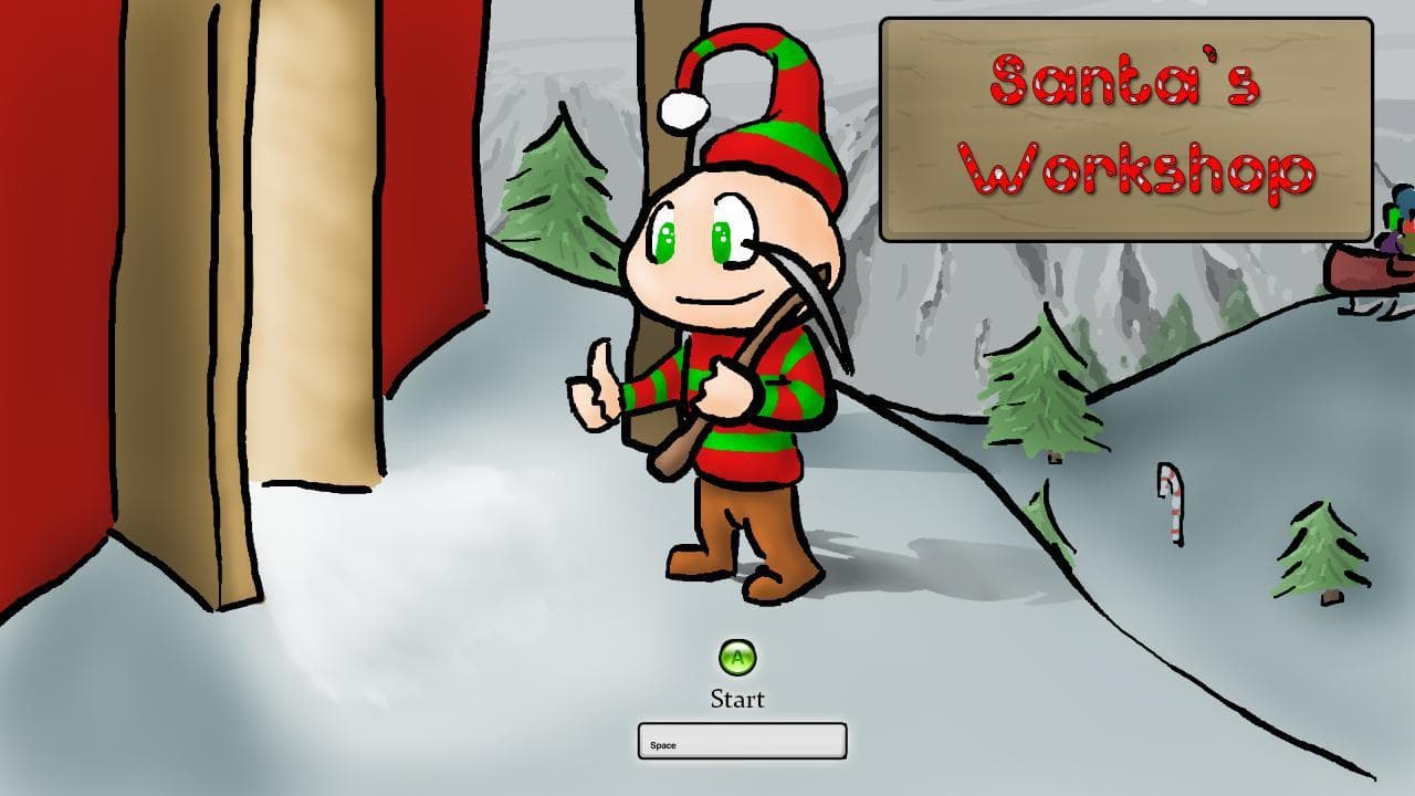 Santas Workshop (itch) (PaulDemers) screenshot 3