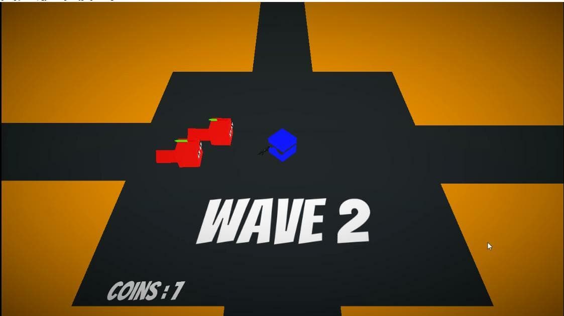 Battle Of Cubes (itch) screenshot 2
