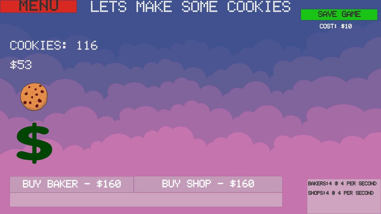 Cookie Clicker (itch) (The Silent House Studio) screenshot 4