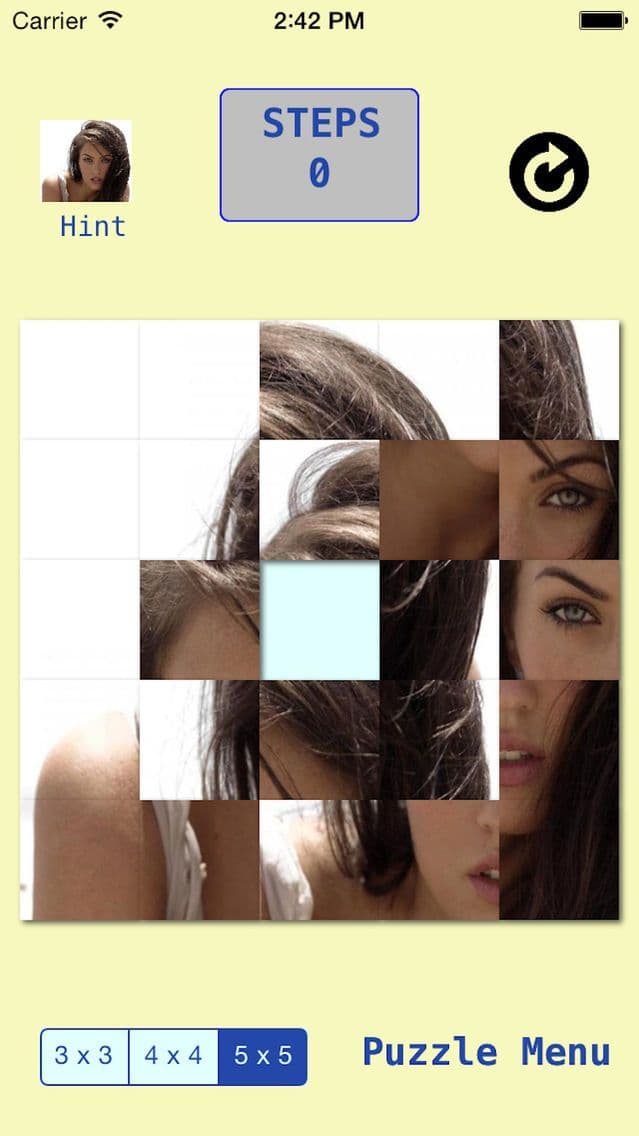 Puzzle Celebrity screenshot 5
