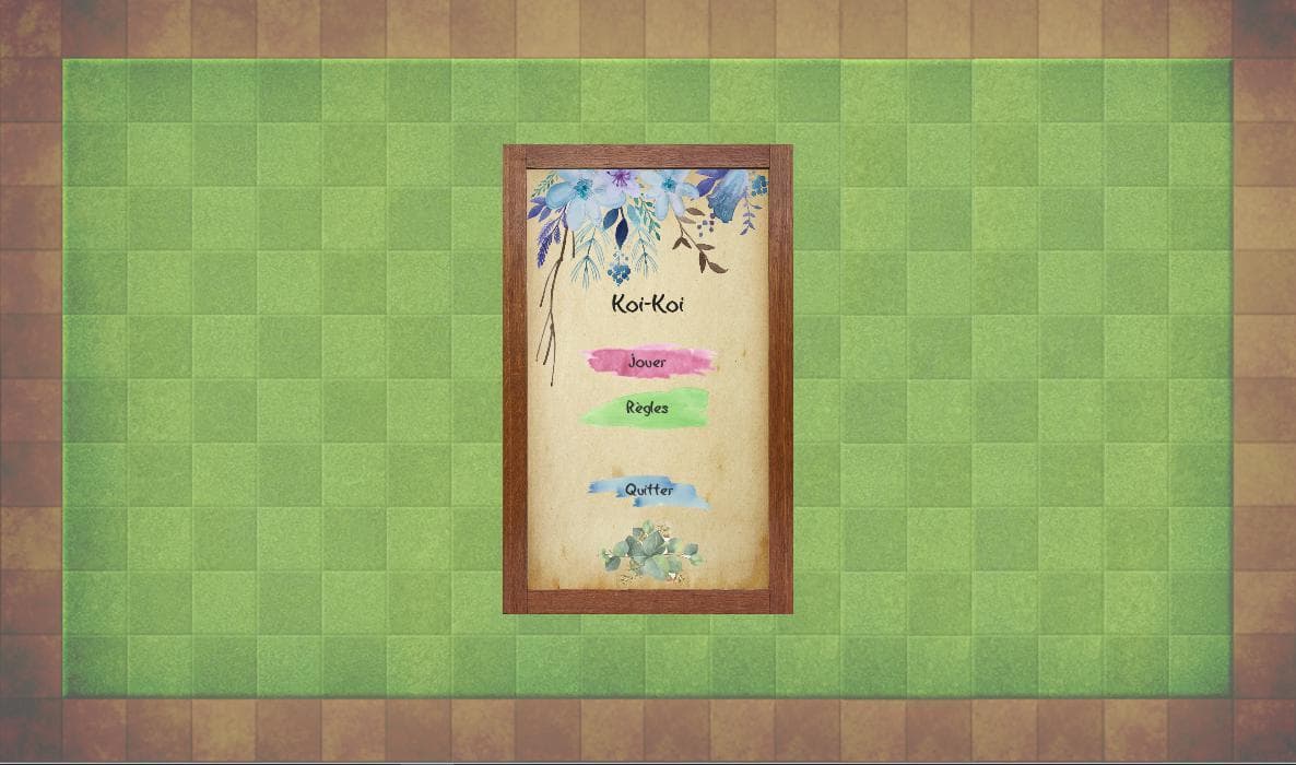 Koï-Koï screenshot 2
