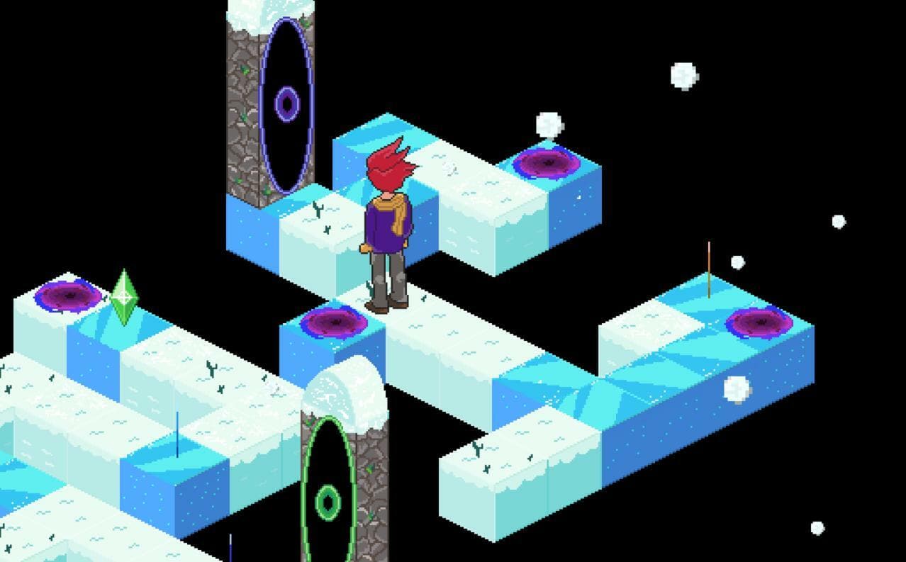 Eternal Winter (itch) (animefanbhargav)