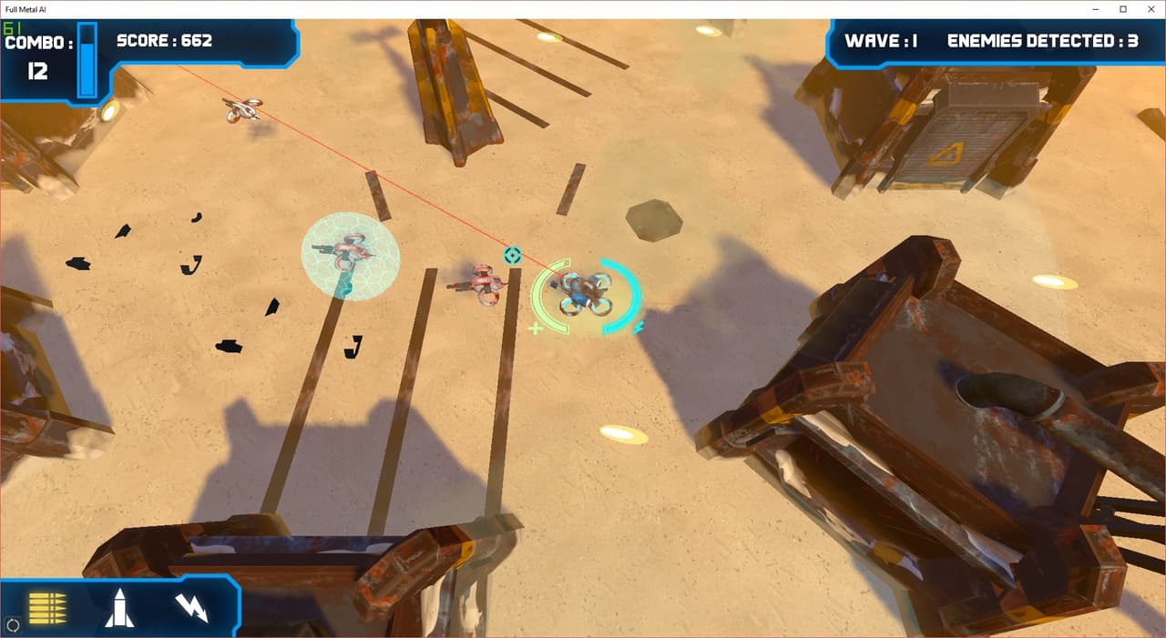 Full Metal AI screenshot 2