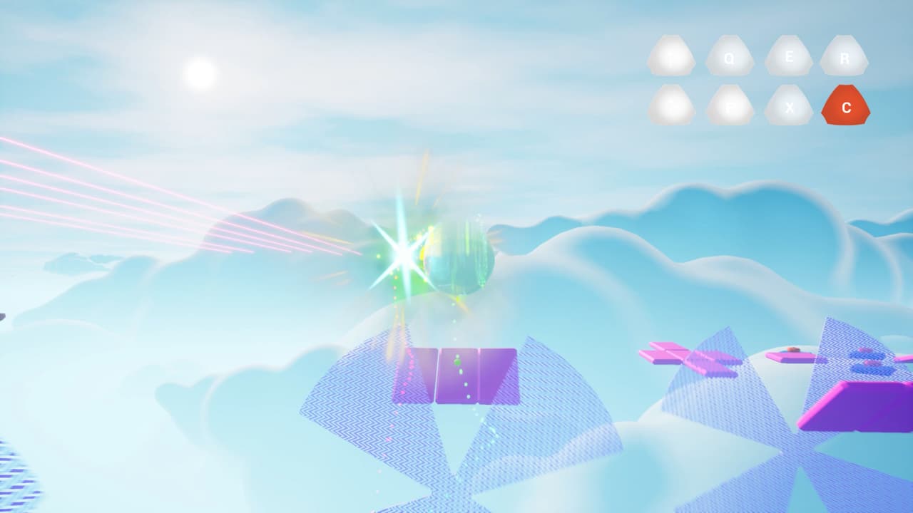 Fall Balance Ball (itch) screenshot 4