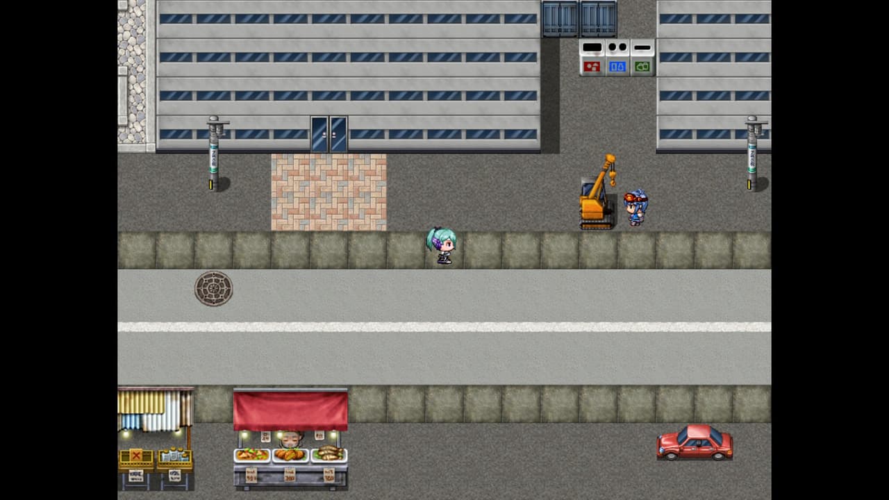 Diaper Quest 2055 screenshot 4
