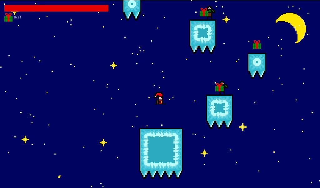 Tiny Santa