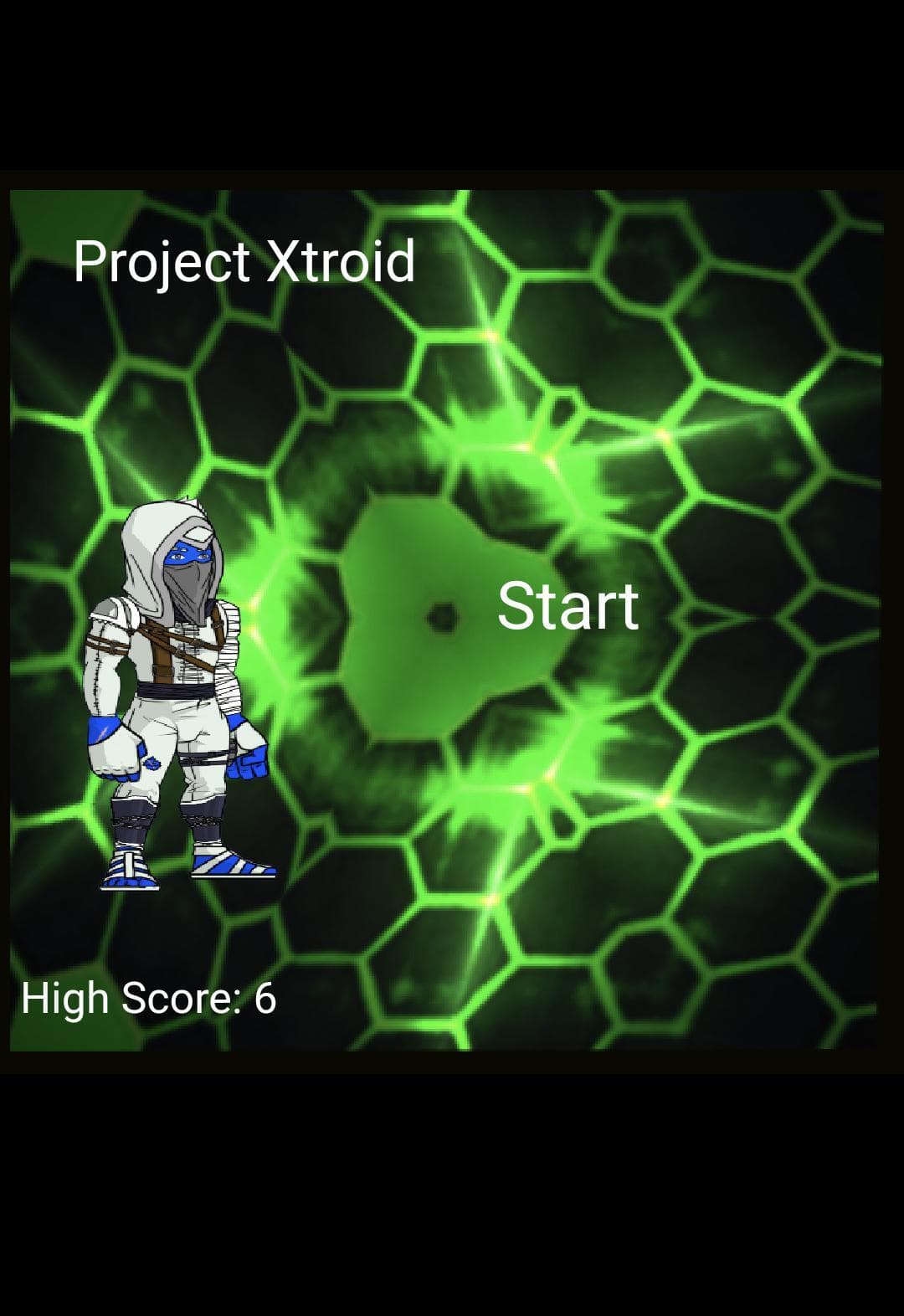 Project Xtroid screenshot 2