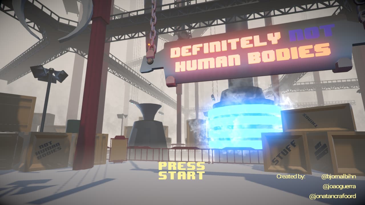 Definitely Not Human Bodies