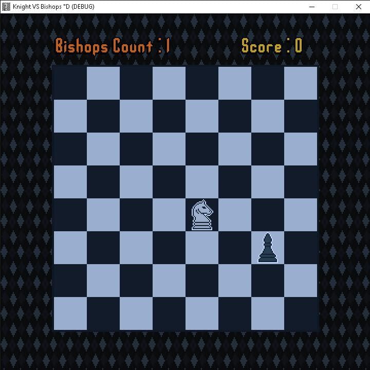 KNIGHTS VS BISHOPS 2D (BETA) screenshot 2