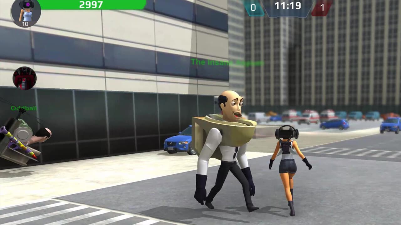 Skibidi Toilet Battle screenshot 6