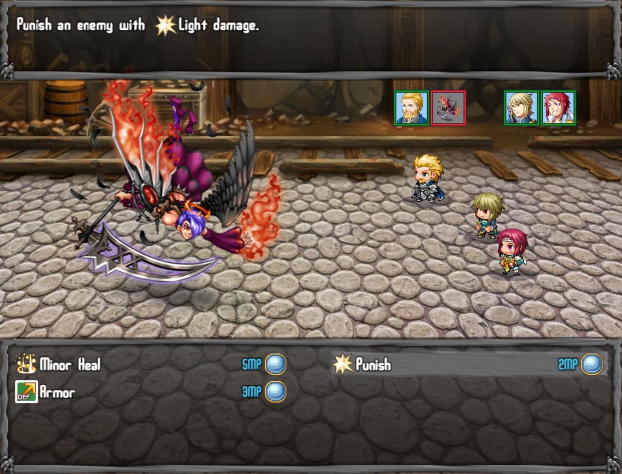 Prophecies of Ourleidus screenshot 4