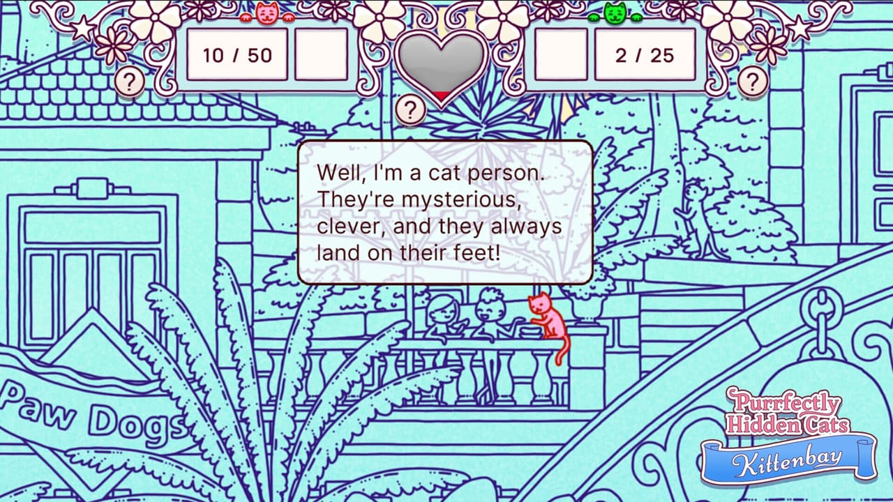Purrfectly Hidden Cats - Kittenbay screenshot 5