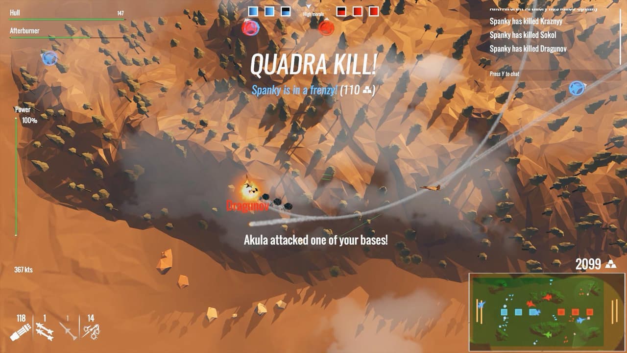 Sky Knights (itch) screenshot 3