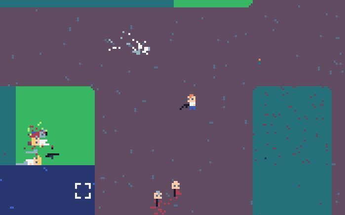 BLOOD DRIVE GOLF screenshot 2
