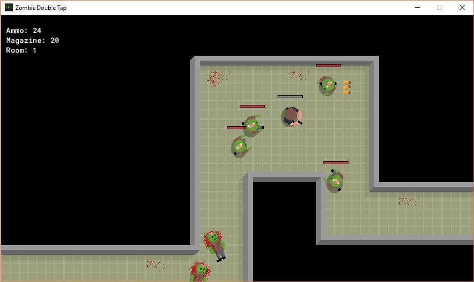 Zombie Double Tap Arena