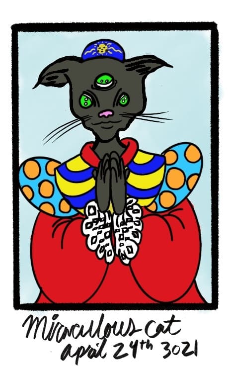Oddsburg Zine of Miracles screenshot 3