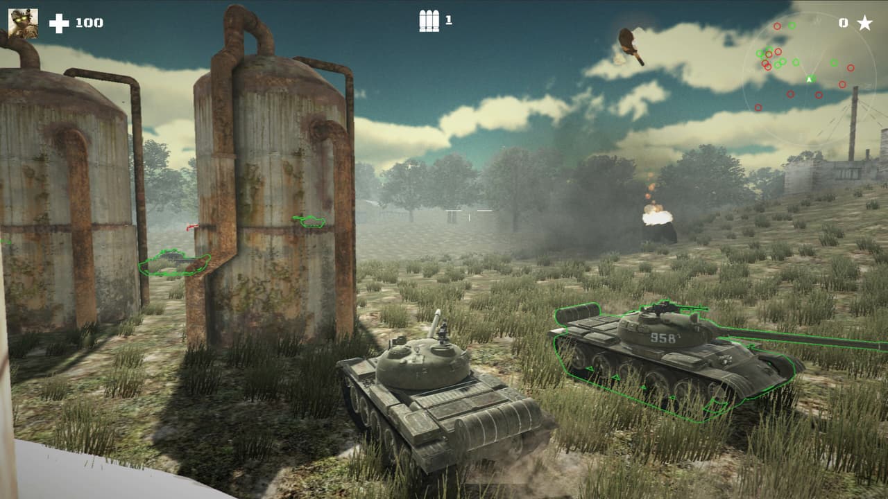 Tanks vs Tanks