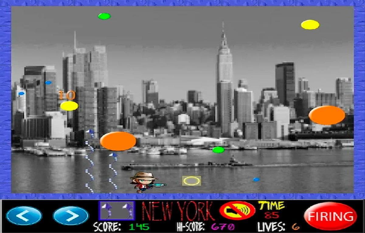 Ball Bounce (Neda Games) screenshot 5