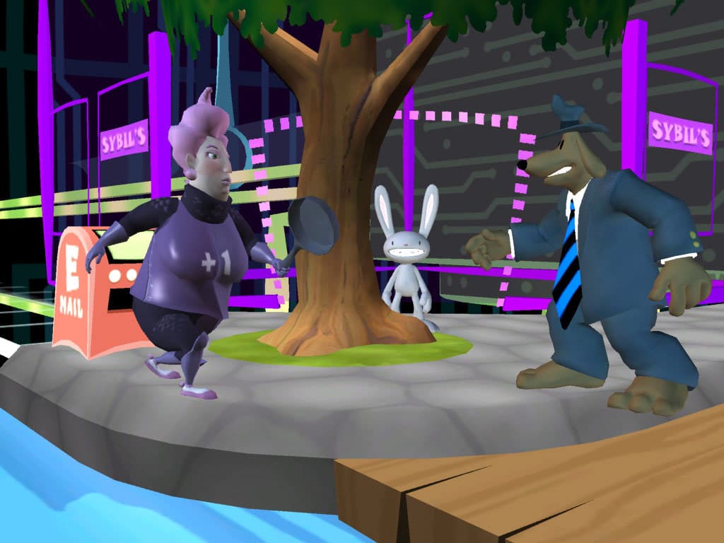 Sam & Max: 105 - Reality 2.0 screenshot 6