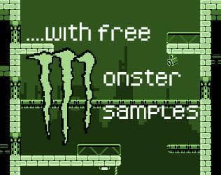 With Free Monster Samples