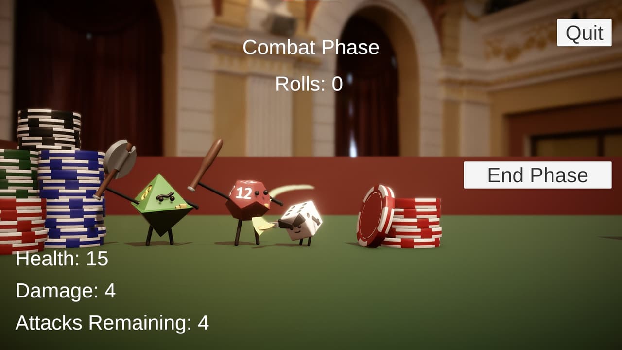 Dice Knight (Kelučim, Adamoxoror) screenshot 3