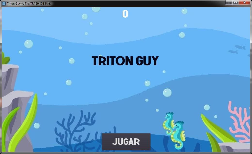 Triton Guy vs Trash