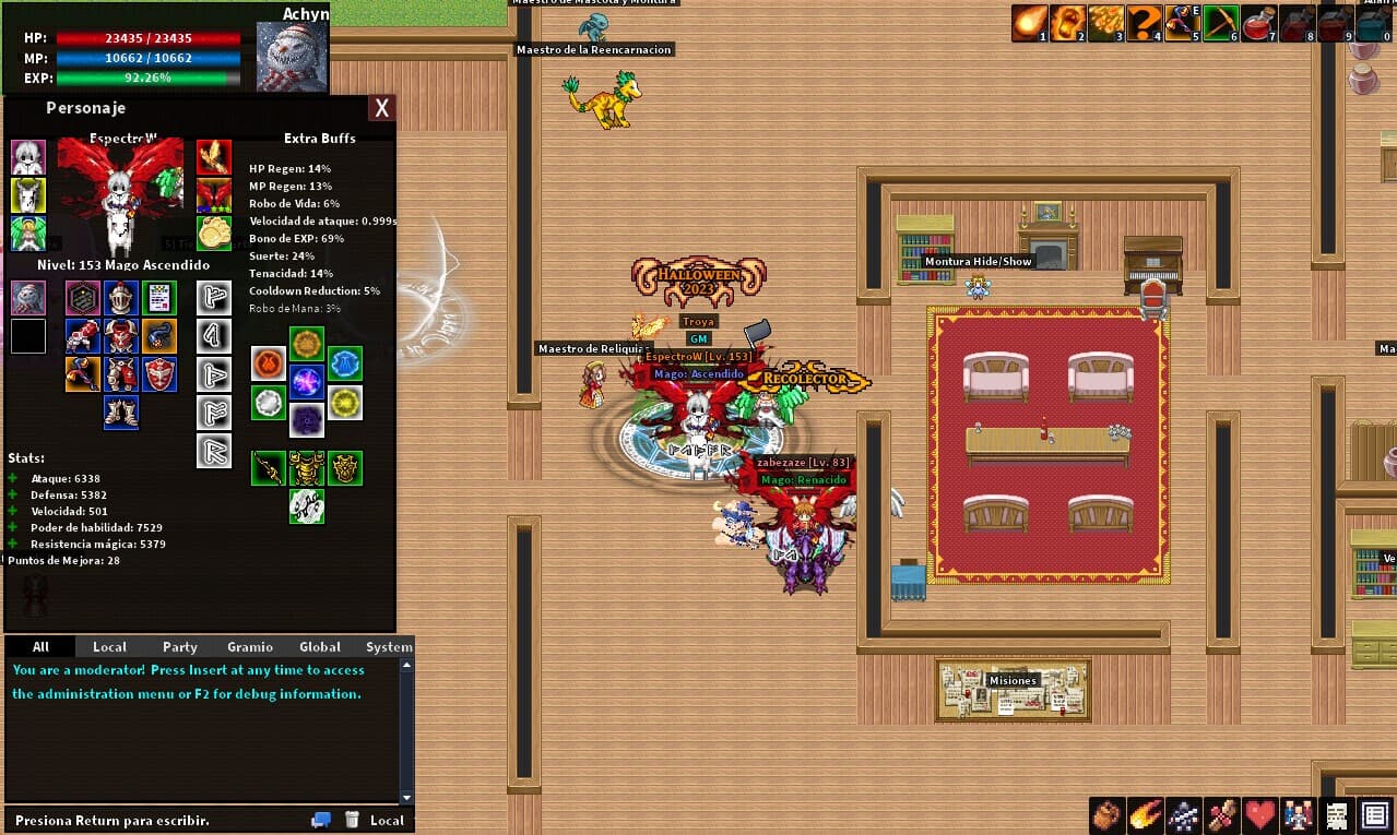 Legends Resurrected Online screenshot 2
