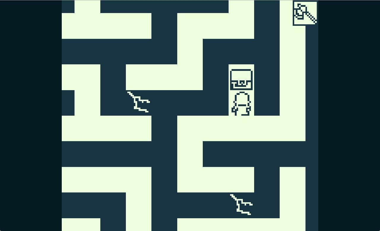 The Maze - Demo screenshot 5