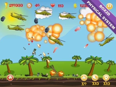 HeliInvasion HD screenshot 3