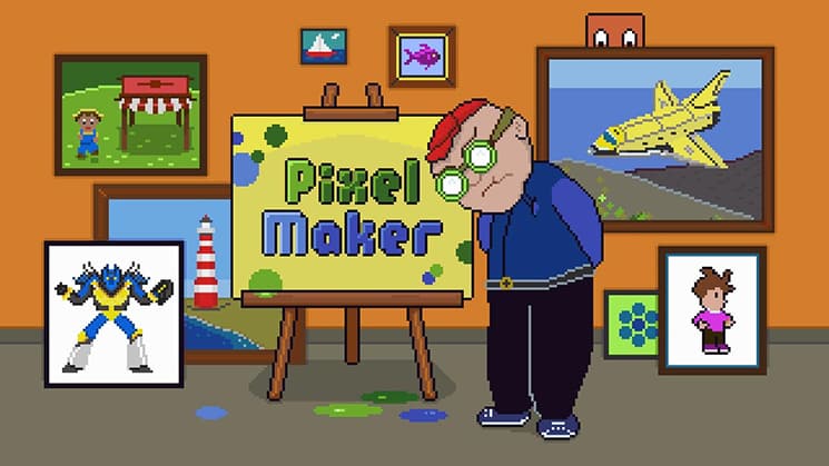 PixelMaker screenshot 2