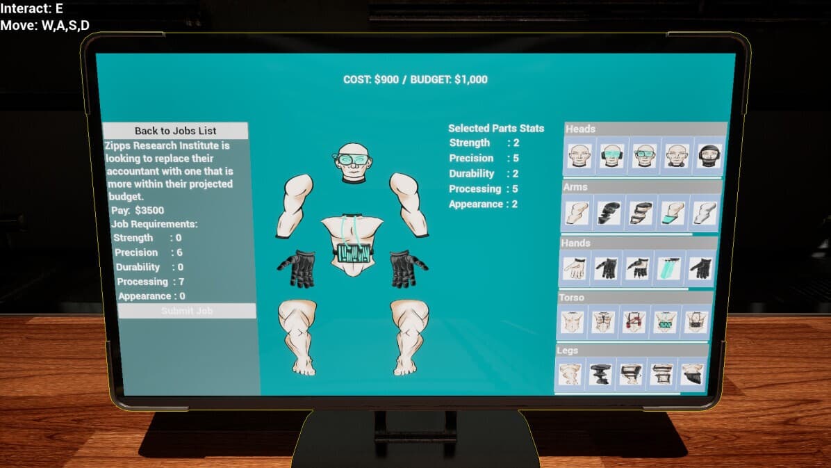 Delta Z. INC screenshot 2