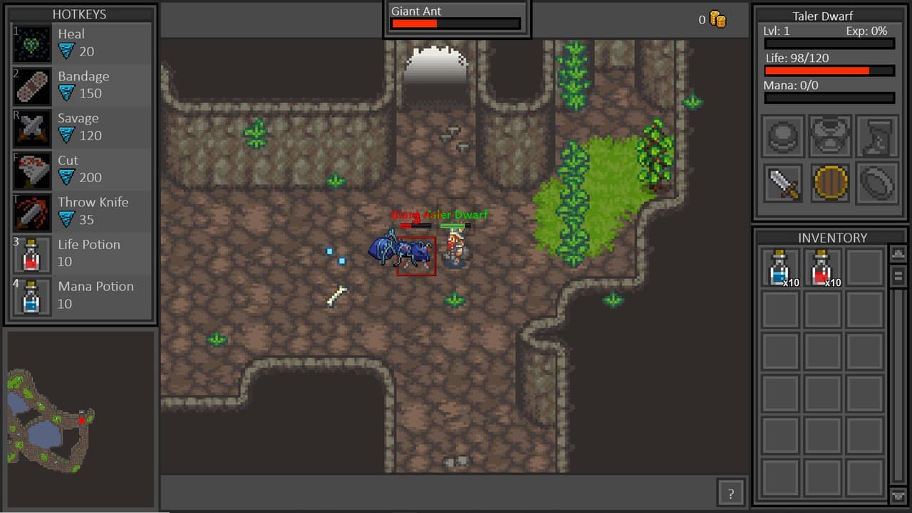 Taler - The Taller Dwarf - DEMO screenshot 6