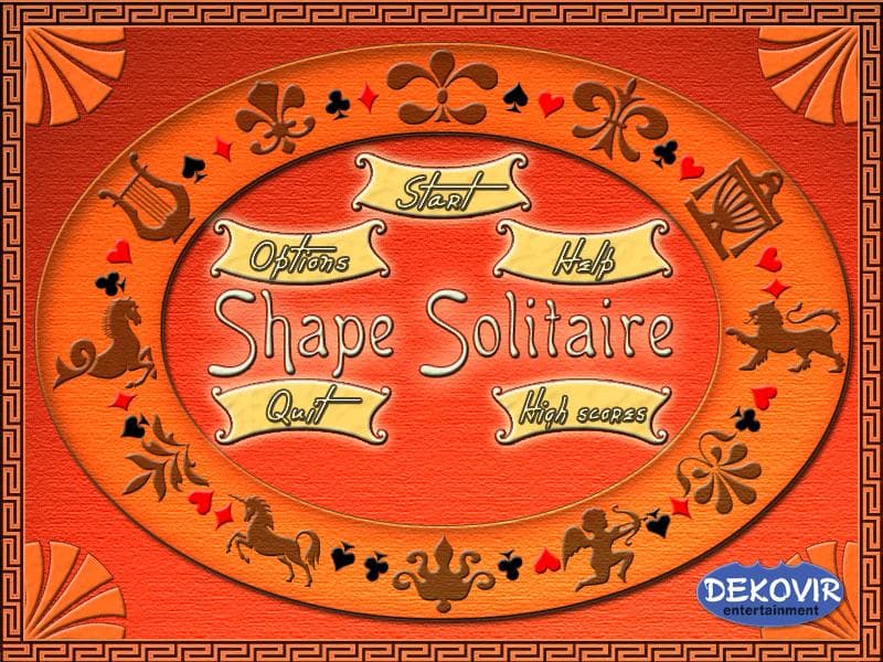 Shape Solitaire screenshot 2