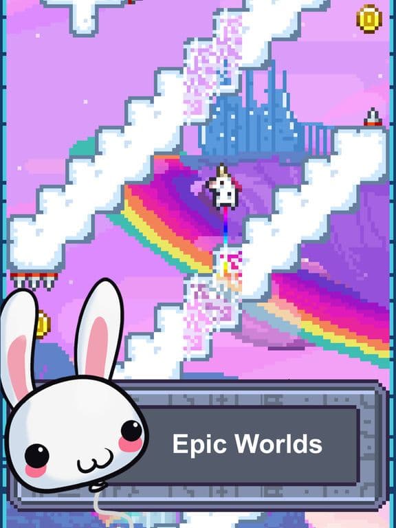 The Balloons: No Spikes Allowed Floaty Adventure screenshot 3