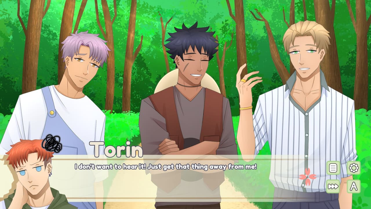 Odd Guy Meets Odd Farmers - Comedy BL Yaoi Visual Novel screenshot 2