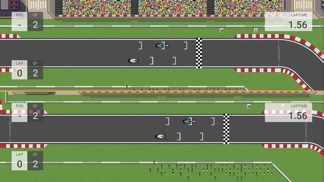 Pretend Cars Racing (itch) screenshot 4