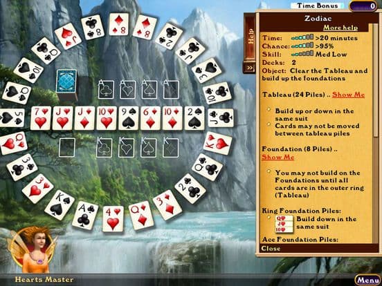 Hardwood Solitaire IV screenshot 2