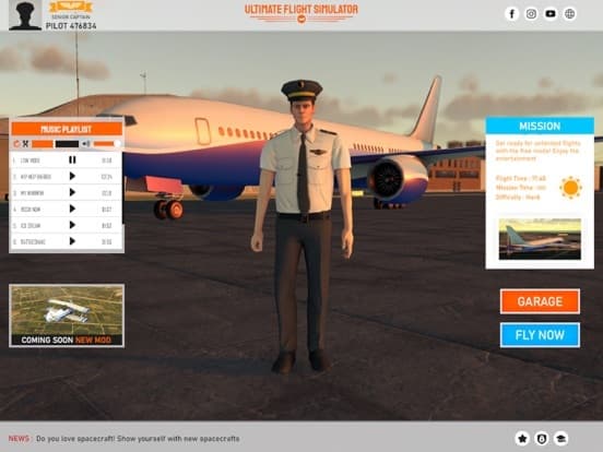 Ultimate Flight Simulator Pro
