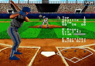 RBI Baseball 95 screenshot 4