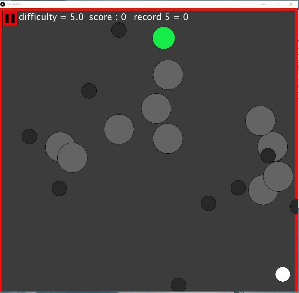 G-Ball (itch) screenshot 2