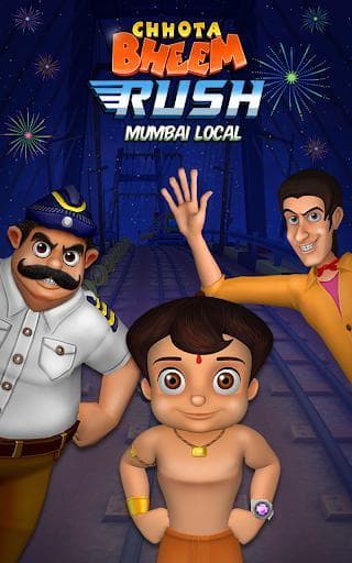 Chhota Bheem Surfer - Mumbai screenshot 2