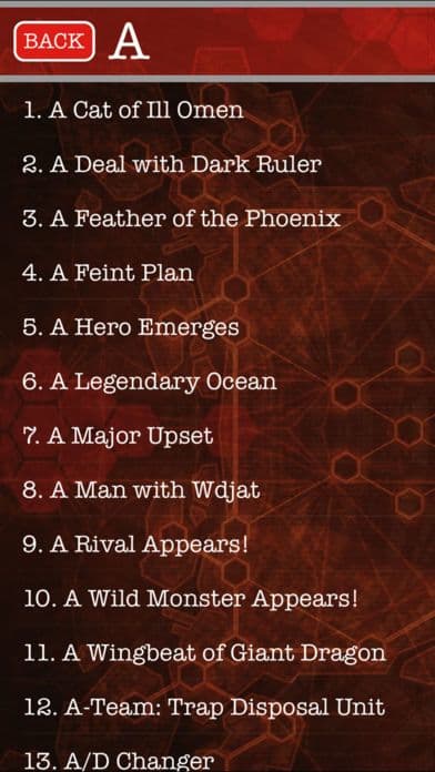 Yu-Rulings screenshot 4