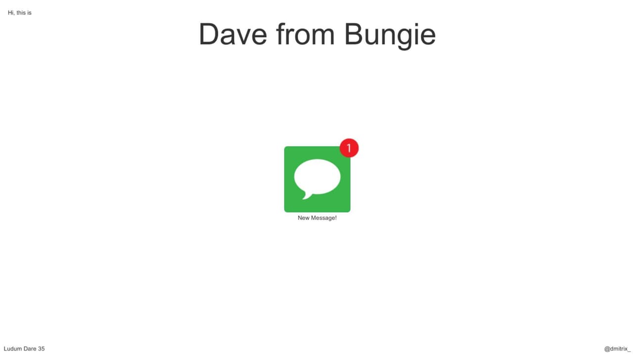 Dave from Bungie screenshot 2